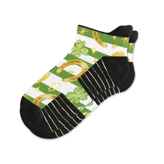 Luck of the Irish Ankle Compression Socks