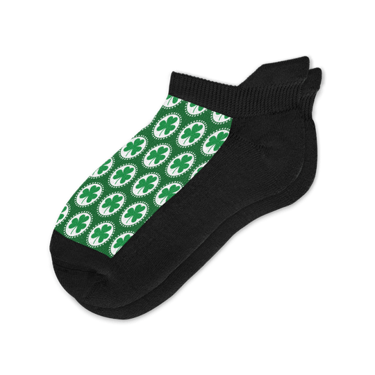 Lucky Clover Ankle Socks