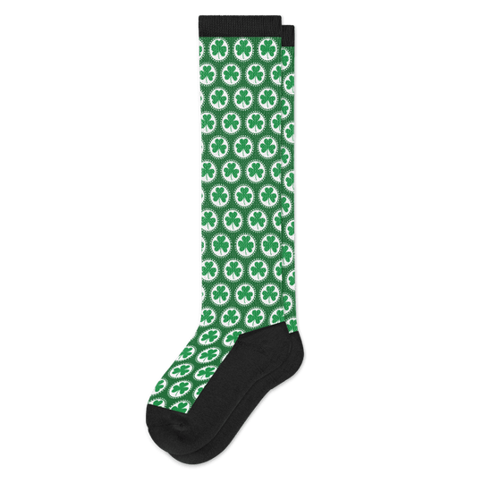Lucky Clover EasyStretch™ Socks