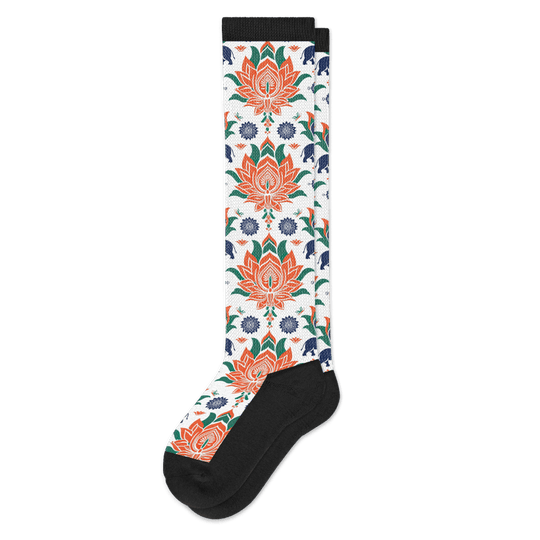 Lucky Lotus EasyStretch™ Socks