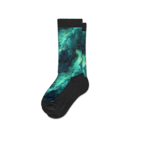 Viasox Malachite EasyStretch Socks side view