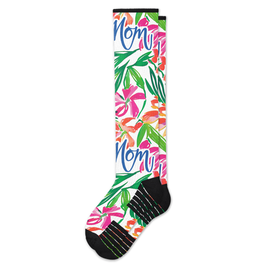 Mom's Bouquet Compression Socks