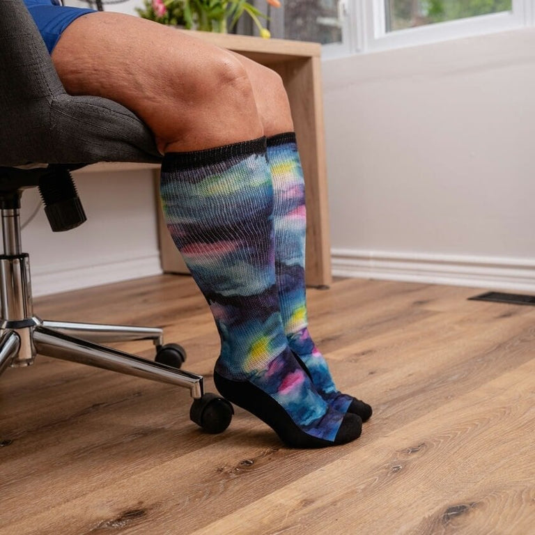 Northern Lights EasyStretch™ Socks