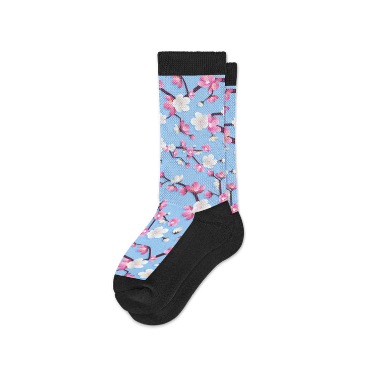 Cherry Blossoms EasyStretch™ Socks