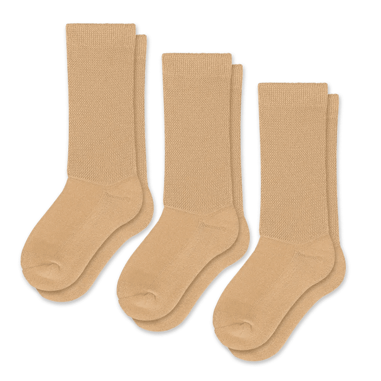 Tan EasyStretch™ Socks