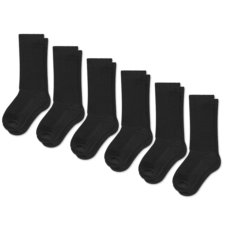 Black EasyStretch™ Socks