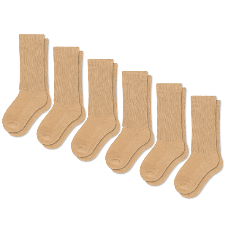 Tan EasyStretch™ Socks