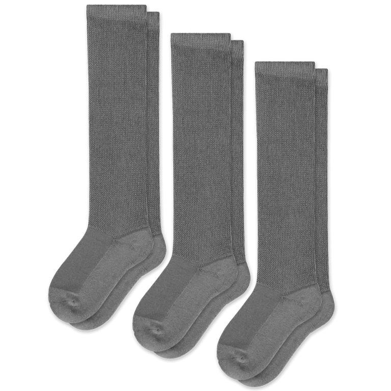 Gray Compression Socks