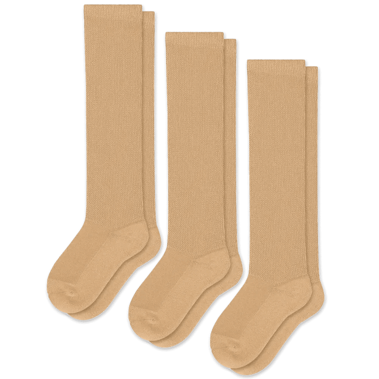 Tan EasyStretch™ Socks