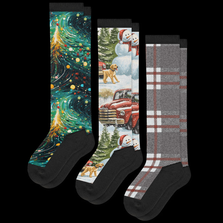 Cozy EasyStretch™ Diabetic Socks Bundle 3-Pack