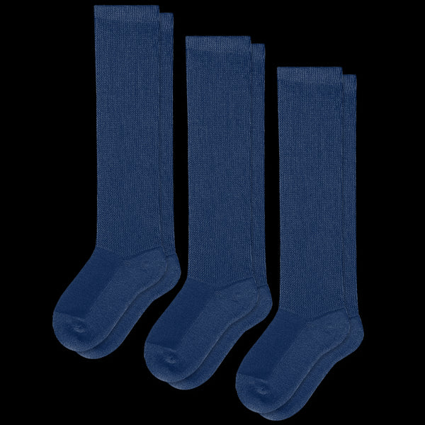 Navy Blue EasyStretch™ Diabetic Socks Bundle 3-Pack