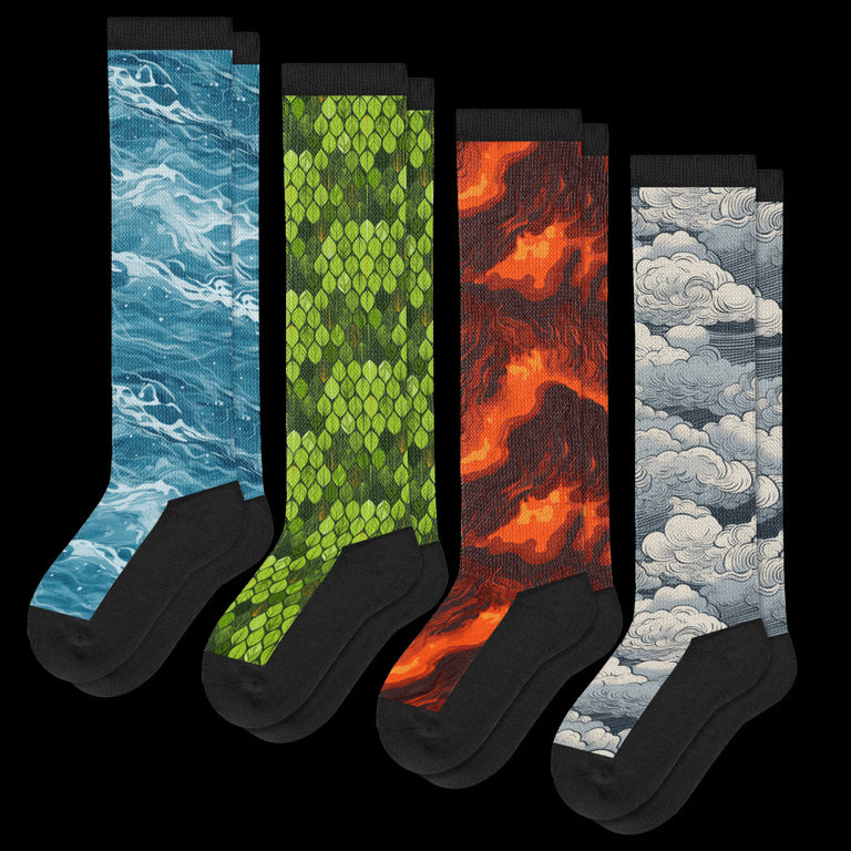 Elements EasyStretch™ Diabetic Socks Bundle 4-Pack