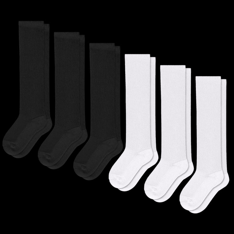 Basics EasyStretch™ Diabetic Socks Bundle 6-Pack