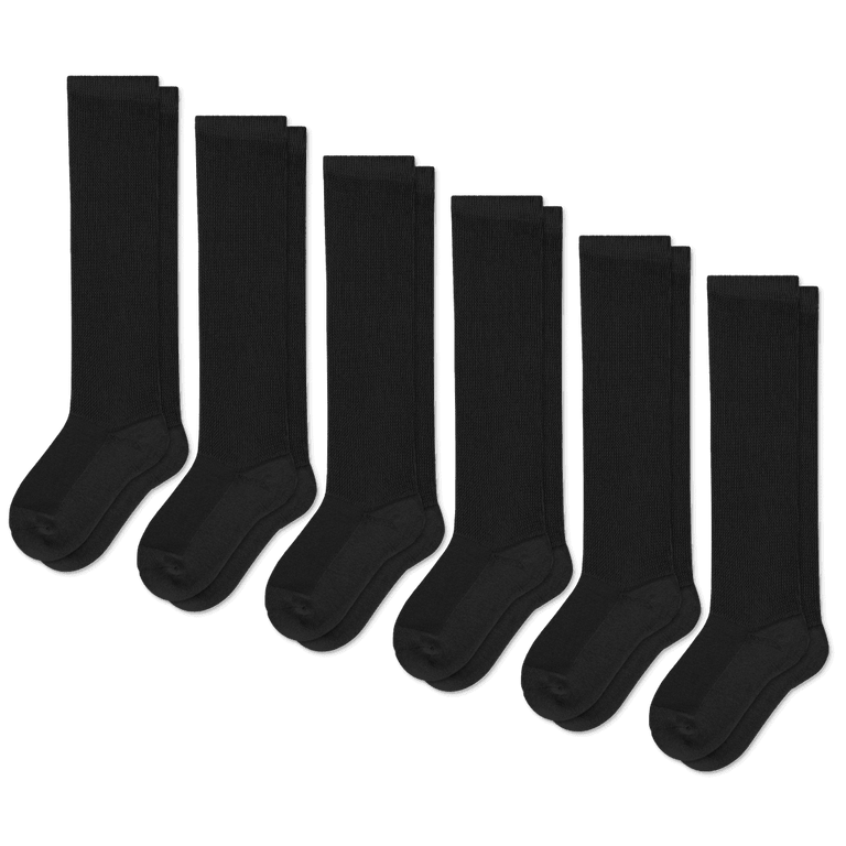 Black EasyStretch™ Socks