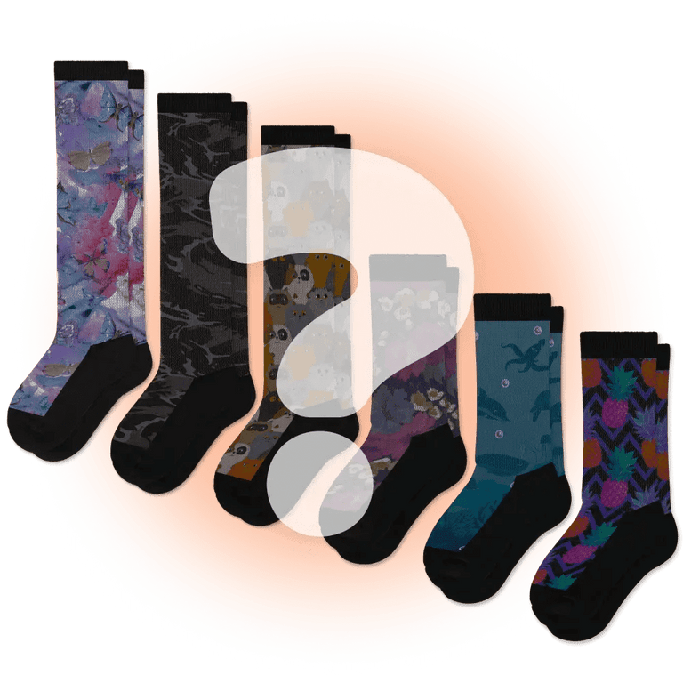 Mystery EasyStretch™ Socks