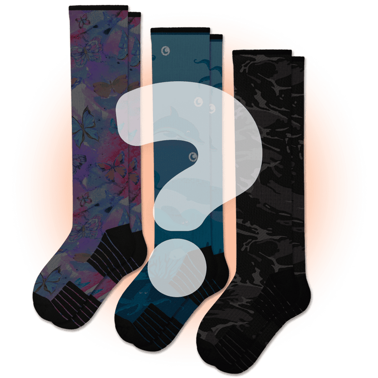 Mystery Compression Socks Bundle 3-Pack