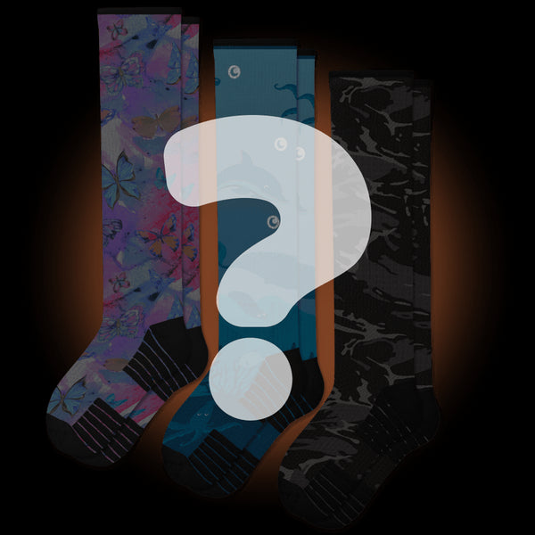 Mystery Compression Socks Bundle 3-Pack