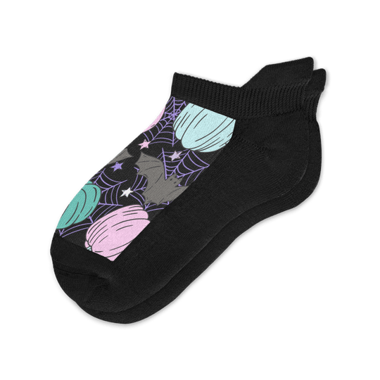 Pastel Patch Ankle Socks
