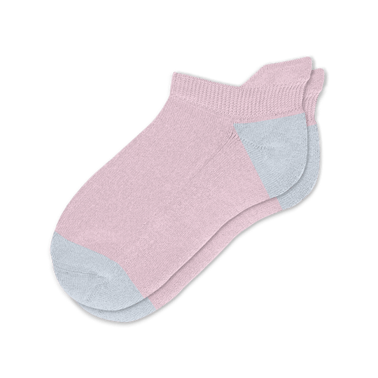 Pastel Pink Ankle Socks