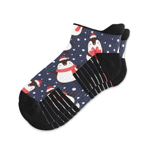 Penguin Pals Ankle Compression Socks