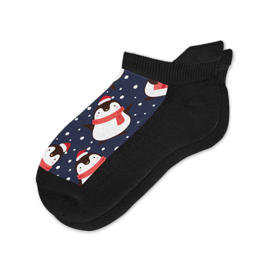 Penguin Pals Ankle Socks