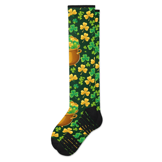 Pot O Gold Compression Socks