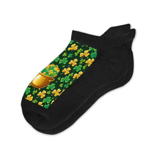 Pot O Gold Ankle Socks