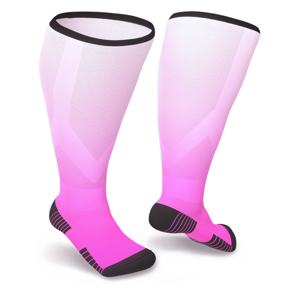 Pretty In Pink Diabetic Compression Socks