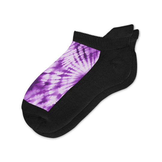 Purple Haze Ankle Socks