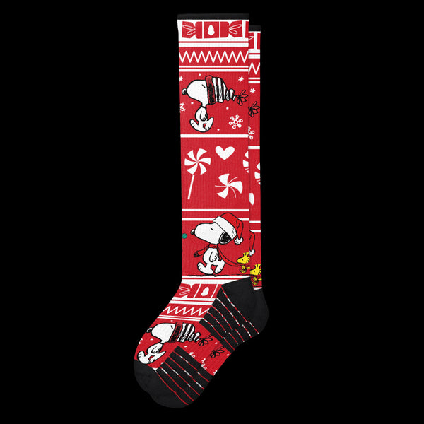 Peppermint Parade Compression Socks