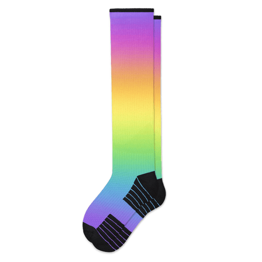 Rainbow Compression Socks