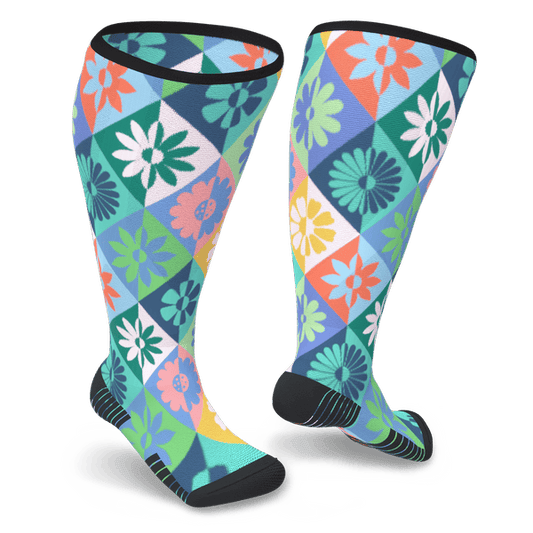 Reflections Diabetic Compression Socks