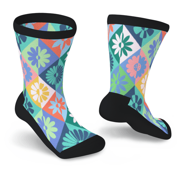 Reflections Non-Binding Diabetic Socks