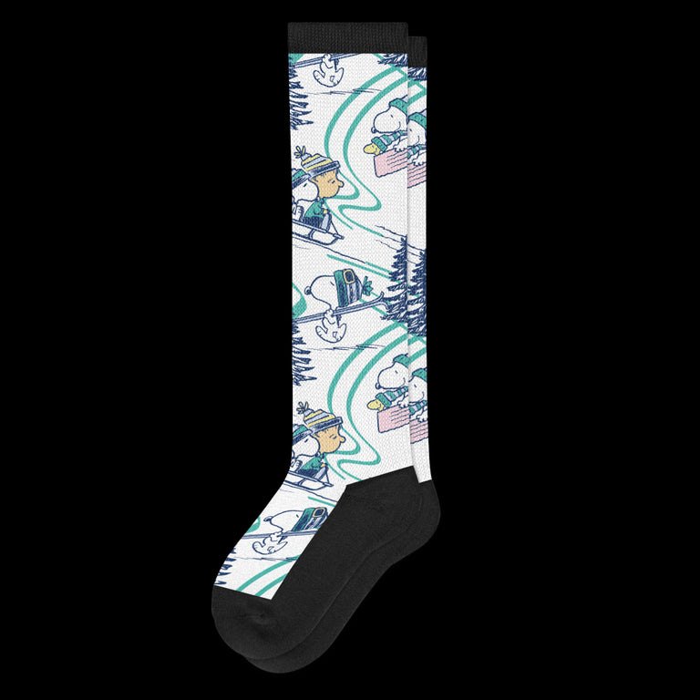 Bobsled Beagle EasyStretch™ Diabetic Socks