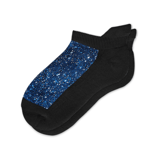 Sapphire Sky Ankle Socks