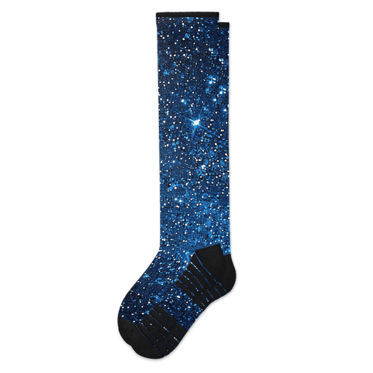 Sapphire Sky Compression Socks