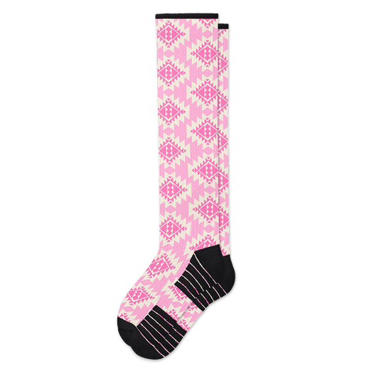 Sierra Sunset Compression Socks