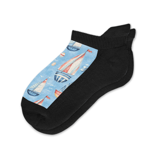Smooth Sailing Ankle Socks