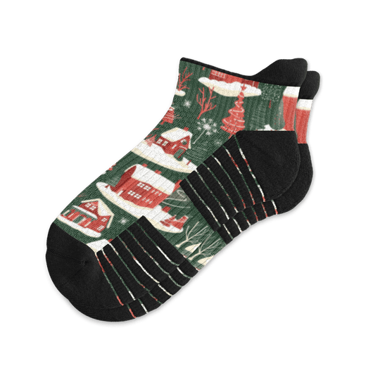 Snow Homes Ankle Compression Socks