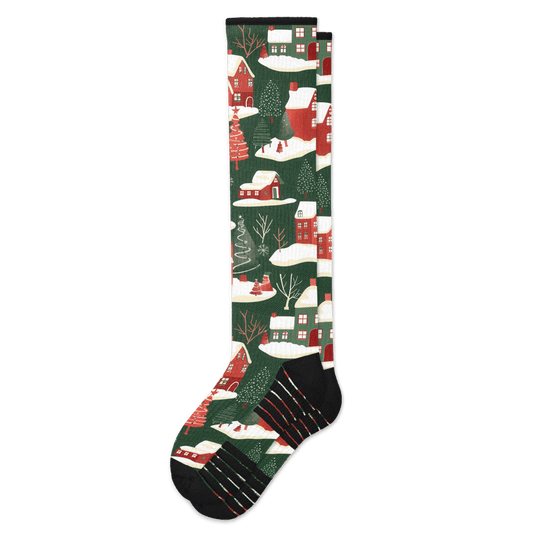Snow Homes Compression Socks