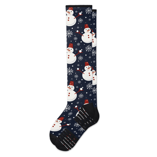 Snowballs Compression Socks