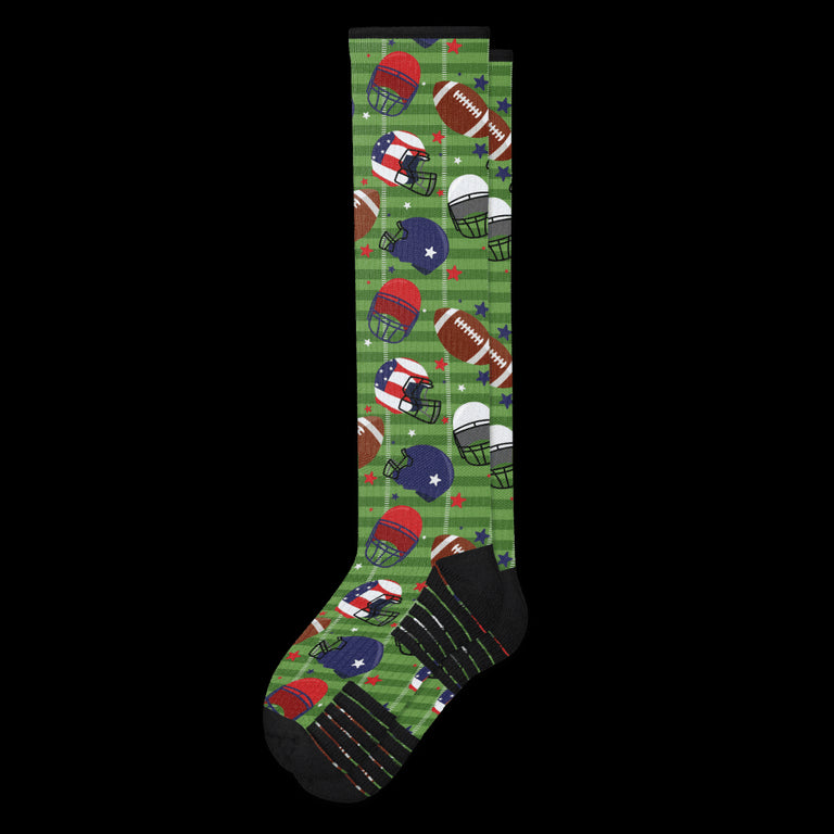 Touchdown Compression Socks