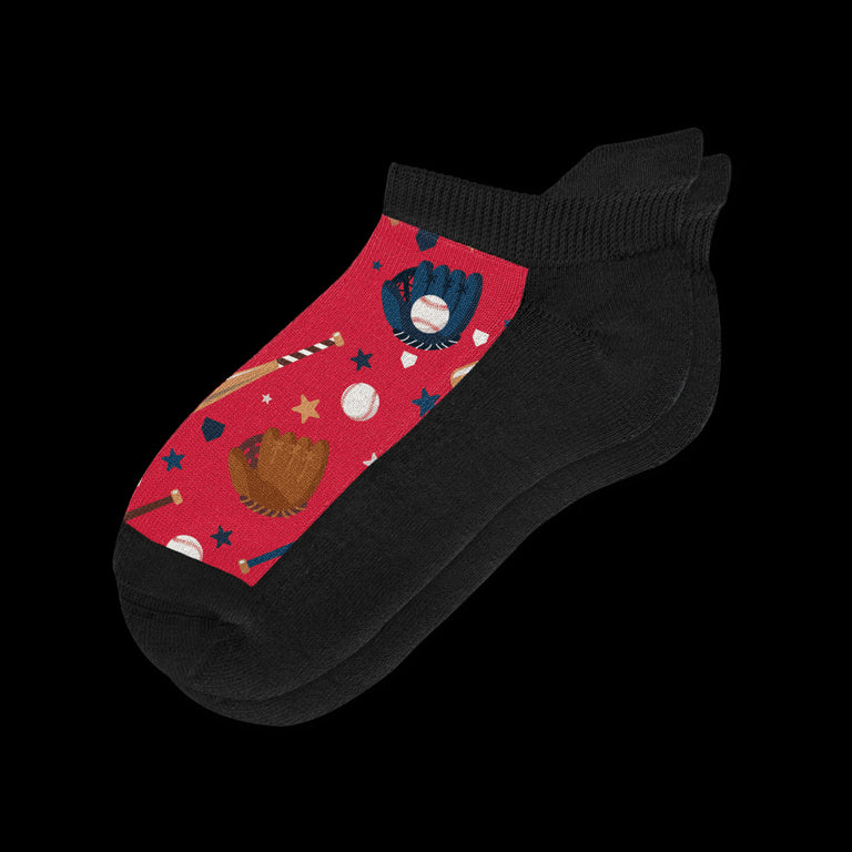 Play Ball Ankle Diabetic Socks