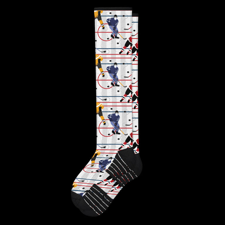 Ice Hockey Compression Socks