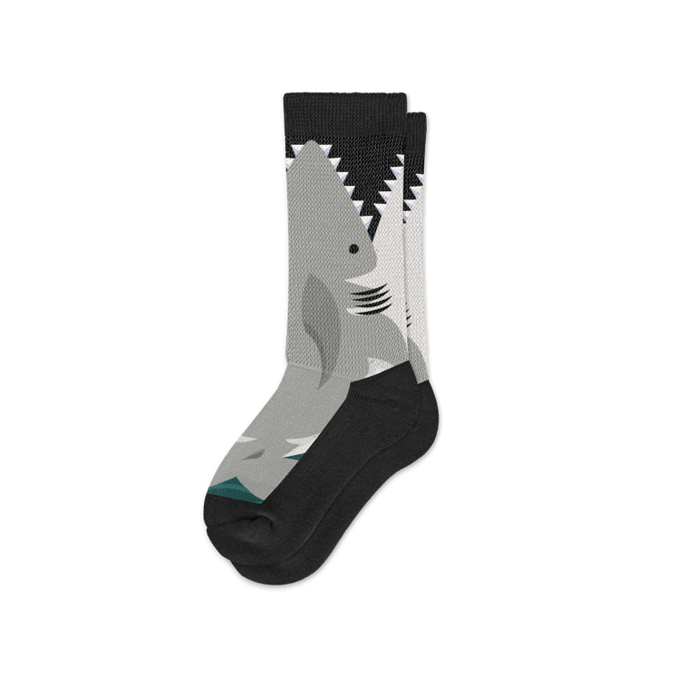 Shark Bite EasyStretch™ Socks