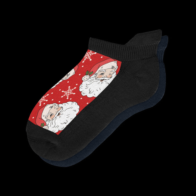 Santa's Secret Ankle Diabetic Socks