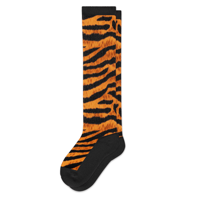 Tiger Stripes EasyStretch™ Socks