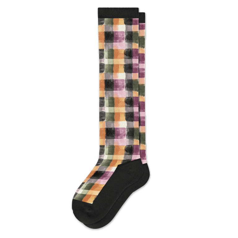Picnic Plaid EasyStretch™ Socks
