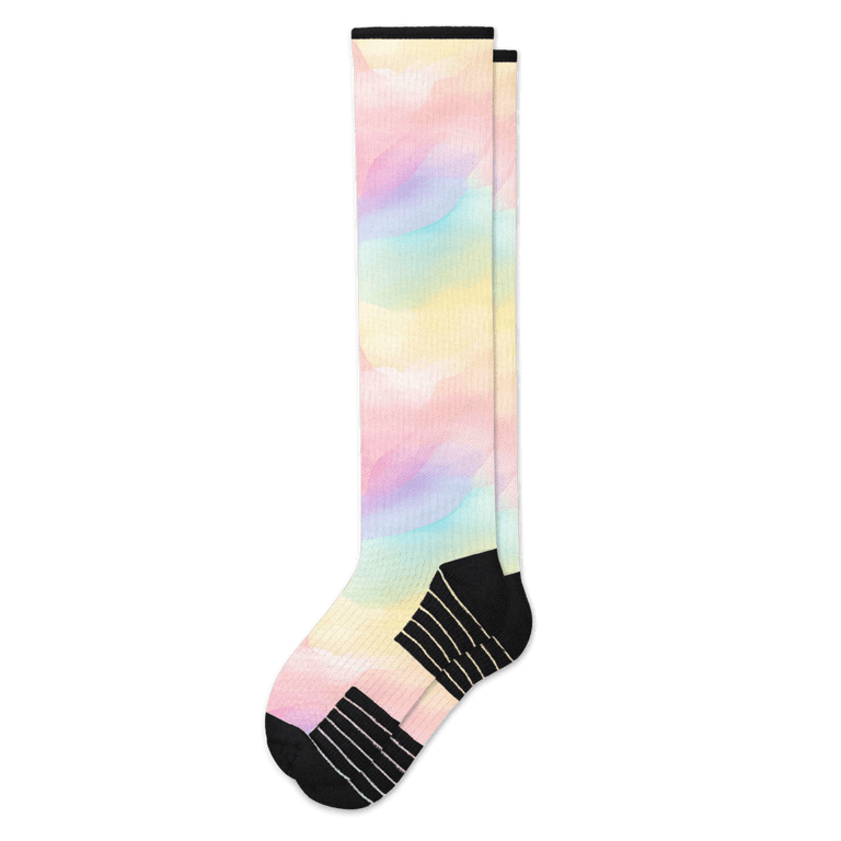 Sherbet Compression Socks