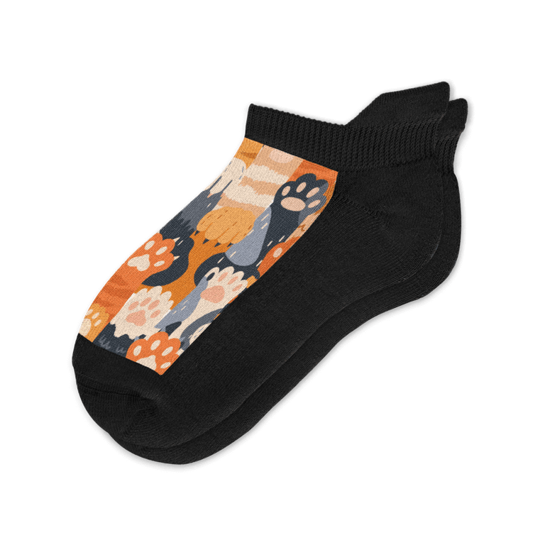 Cat Paws Ankle Socks